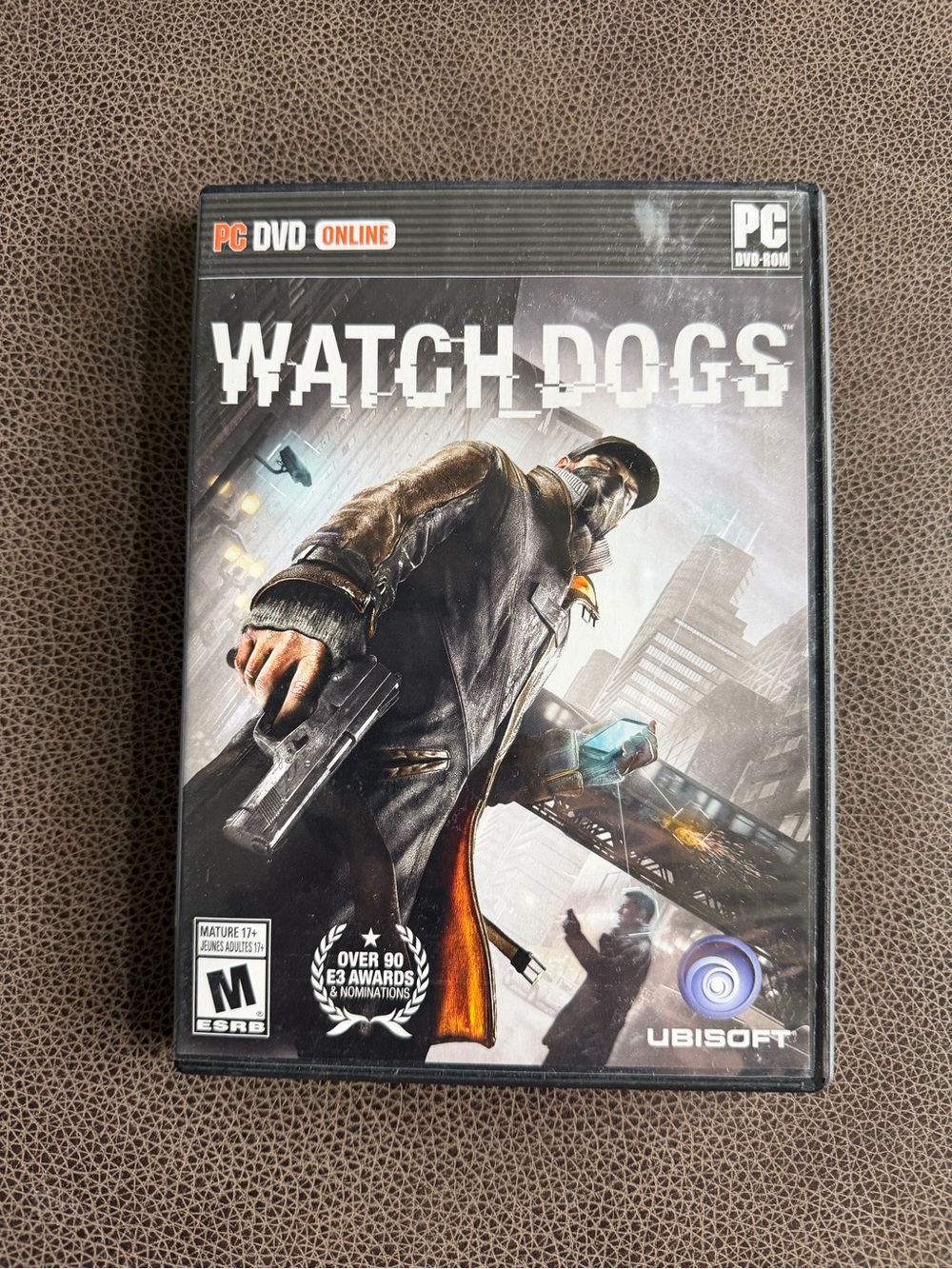 Watch Dogs PC Game Complete in Case – Ubisoft DVD-ROM